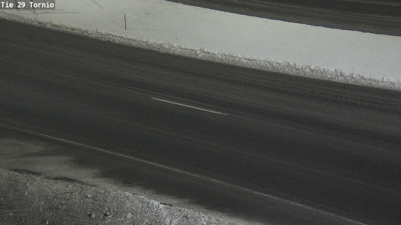 Weather Camera Image Road 29 Tornio, Tornio, Lappi
