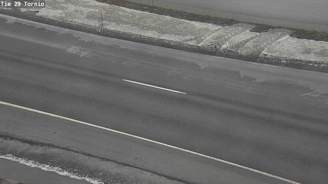 Weather Camera Image Road 29 Tornio, Tornio, Lappi