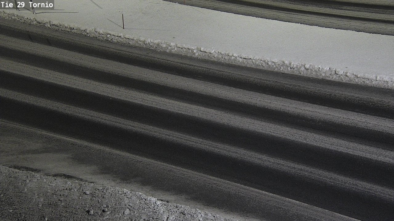 Weather Camera Image Road 29 Tornio, Tornio, Lappi