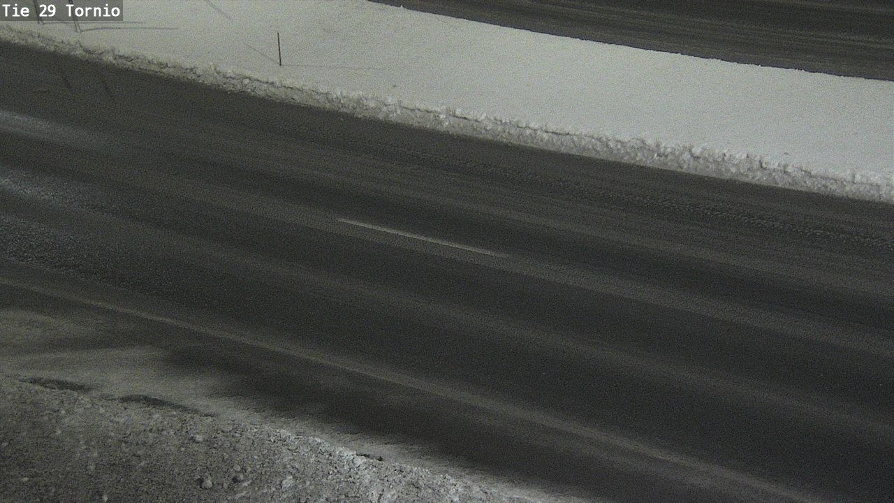 Weather Camera Image Road 29 Tornio, Tornio, Lappi