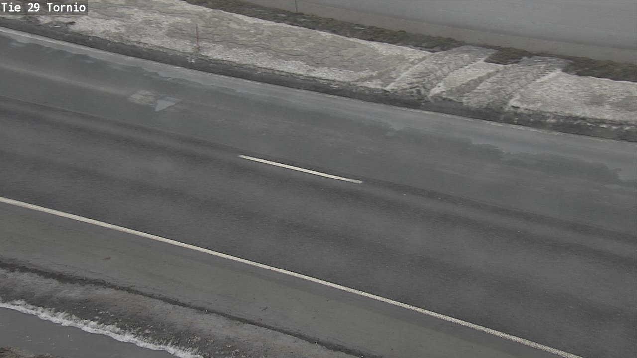 Weather Camera Image Road 29 Tornio, Tornio, Lappi