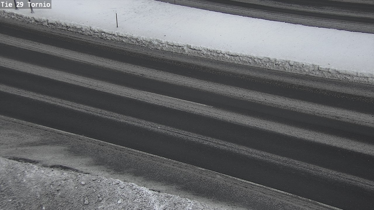 Weather Camera Image Road 29 Tornio, Tornio, Lappi