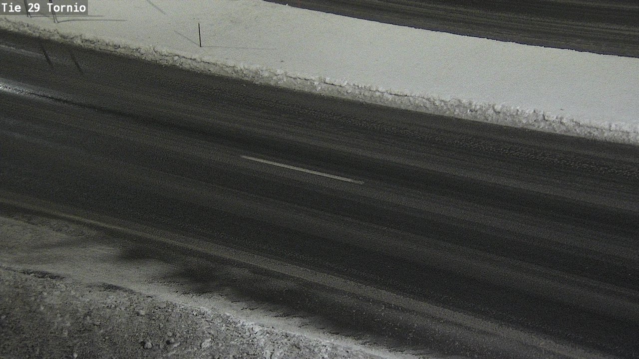 Weather Camera Image Road 29 Tornio, Tornio, Lappi