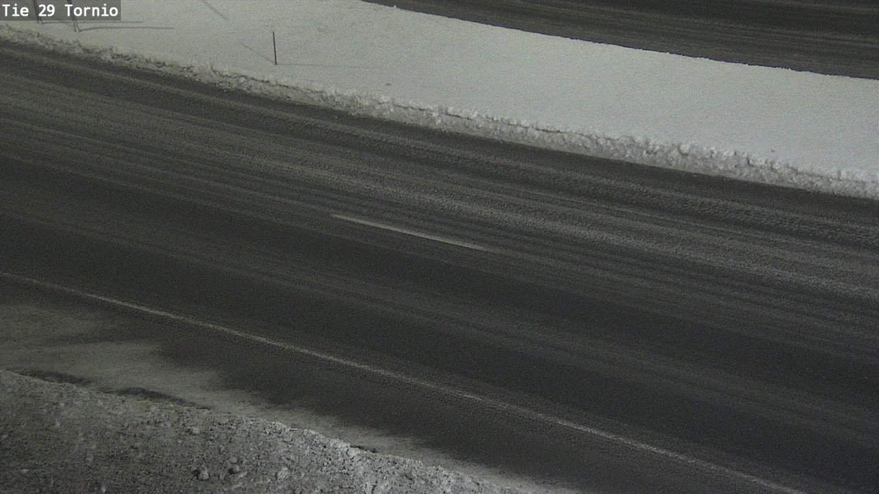 Weather Camera Image Road 29 Tornio, Tornio, Lappi