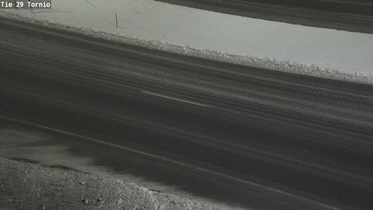 Weather Camera Image Road 29 Tornio, Tornio, Lappi