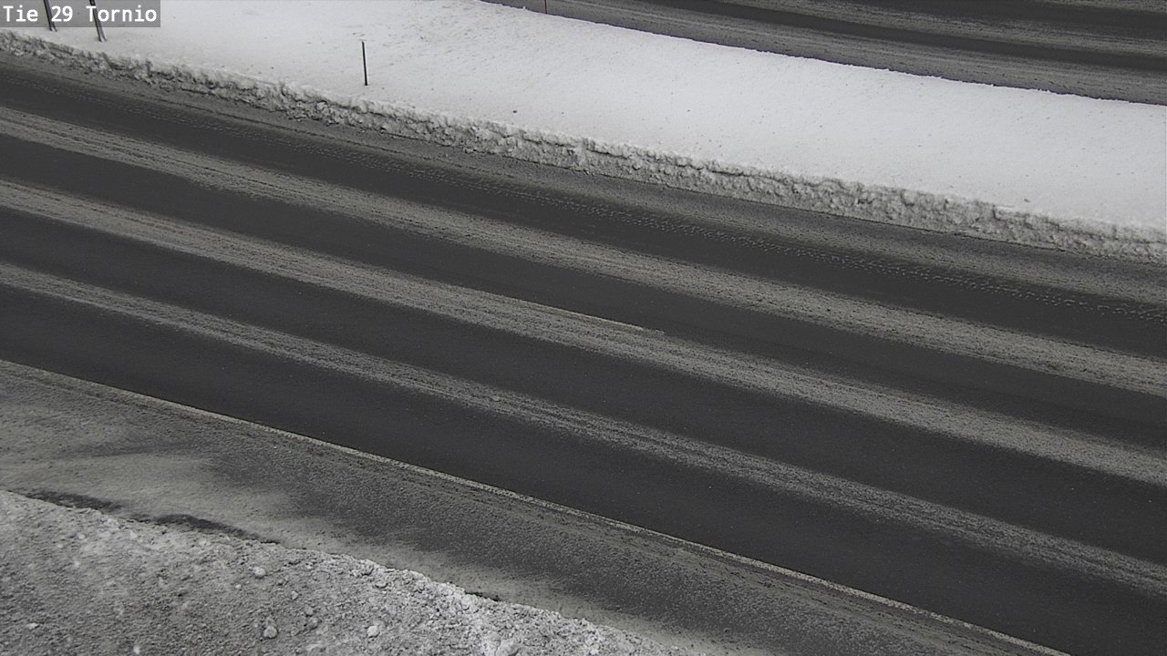 Weather Camera Image Road 29 Tornio, Tornio, Lappi