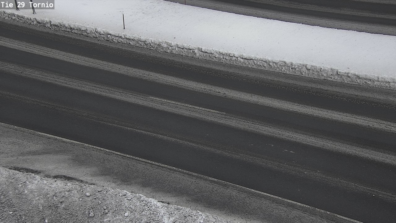 Weather Camera Image Road 29 Tornio, Tornio, Lappi