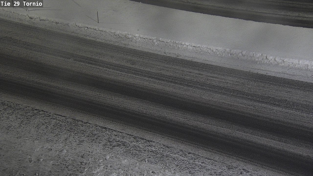 Weather Camera Image Road 29 Tornio, Tornio, Lappi