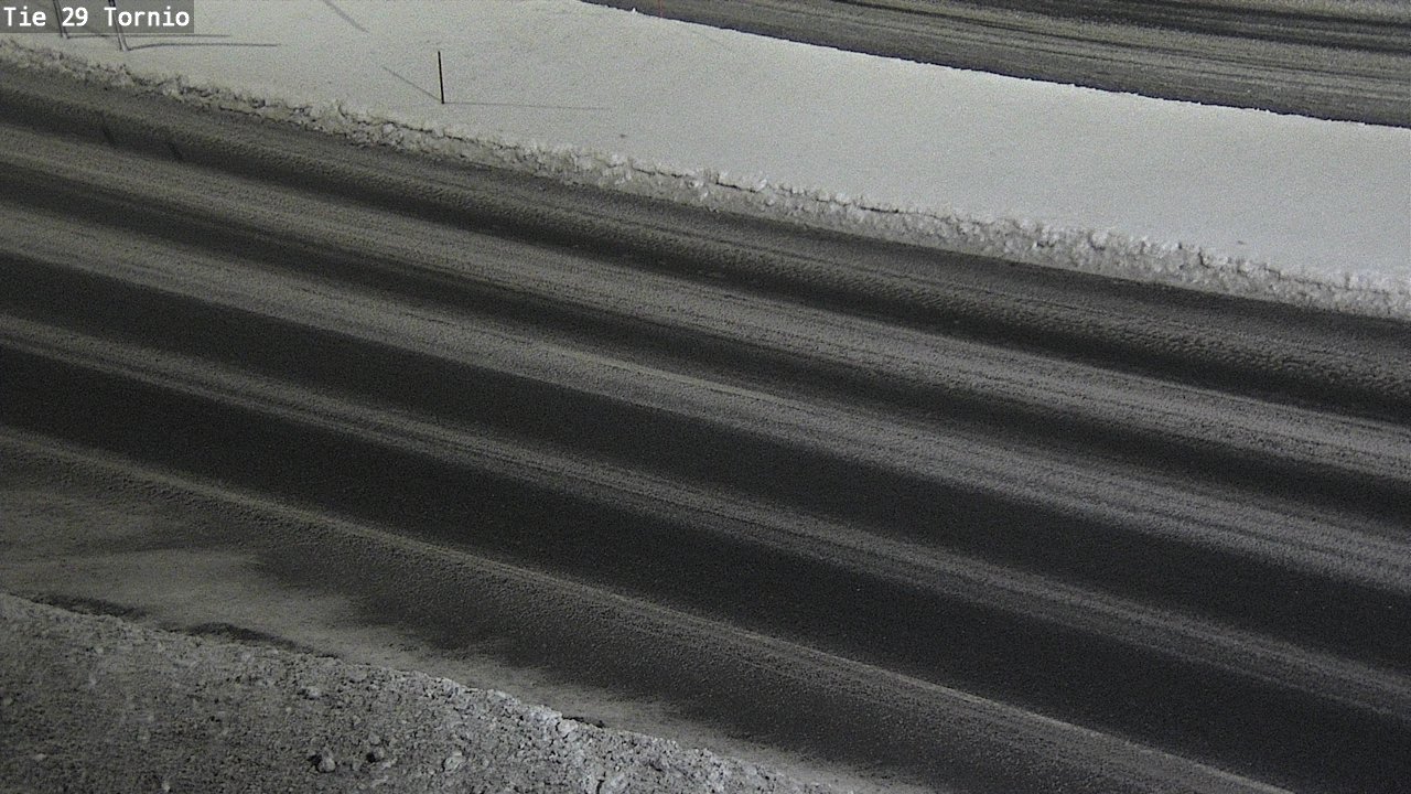 Weather Camera Image Road 29 Tornio, Tornio, Lappi