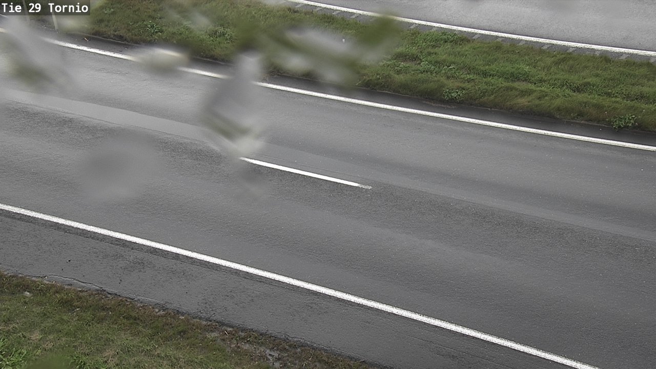 Weather Camera Image Road 29 Tornio, Tornio, Lappi