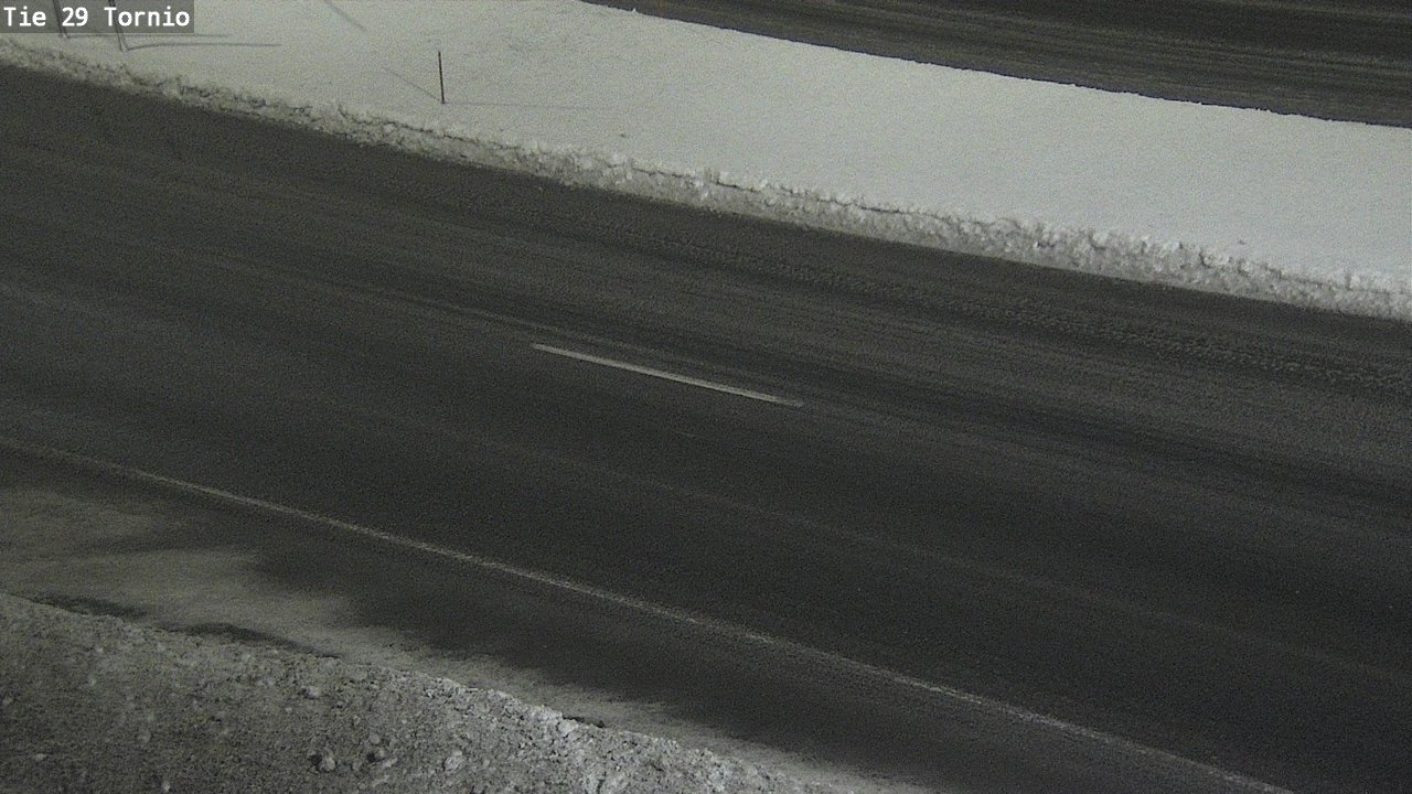 Weather Camera Image Road 29 Tornio, Tornio, Lappi