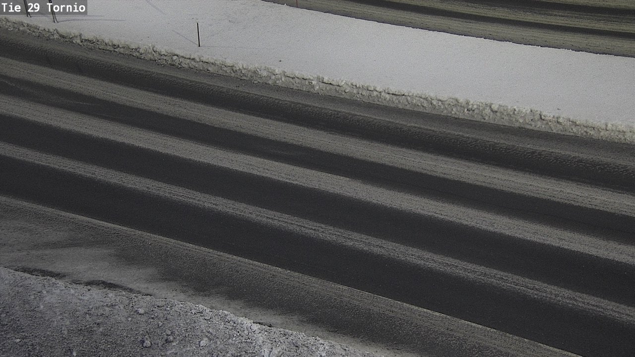 Weather Camera Image Road 29 Tornio, Tornio, Lappi