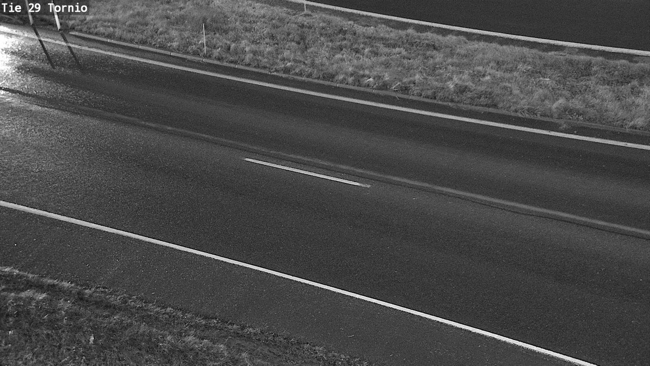 Weather Camera Image Väg 29 Torneå, Tornio, Lappi