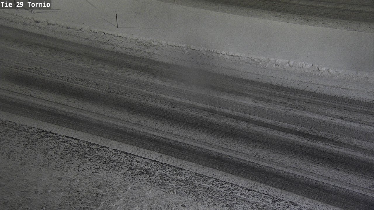 Weather Camera Image Road 29 Tornio, Tornio, Lappi