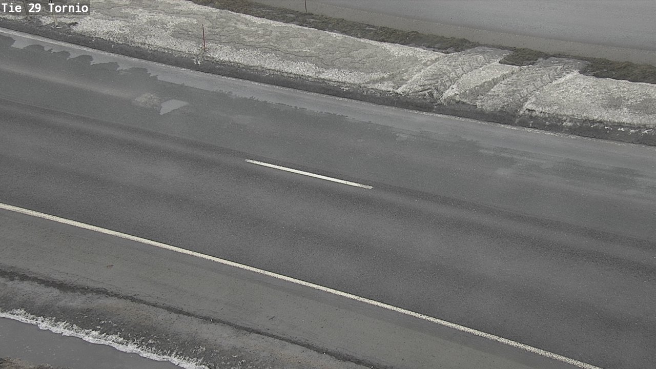 Weather Camera Image Road 29 Tornio, Tornio, Lappi