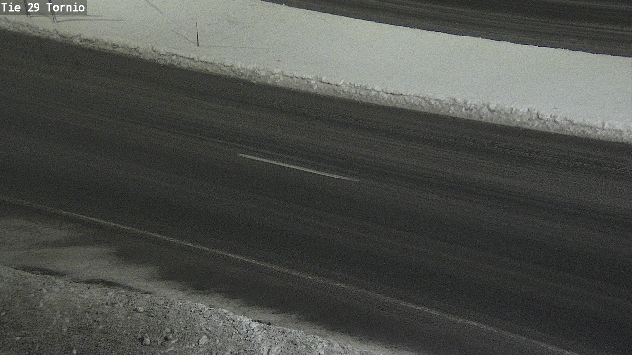 Weather Camera Image Road 29 Tornio, Tornio, Lappi