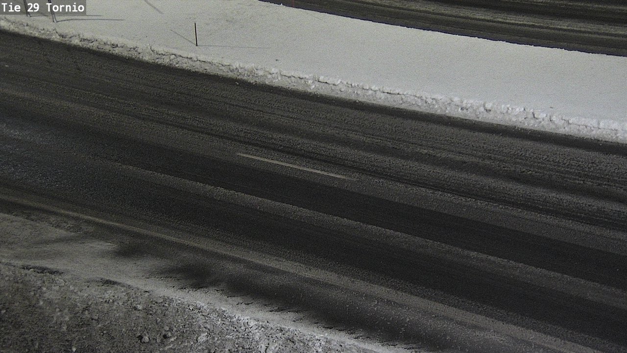 Weather Camera Image Road 29 Tornio, Tornio, Lappi