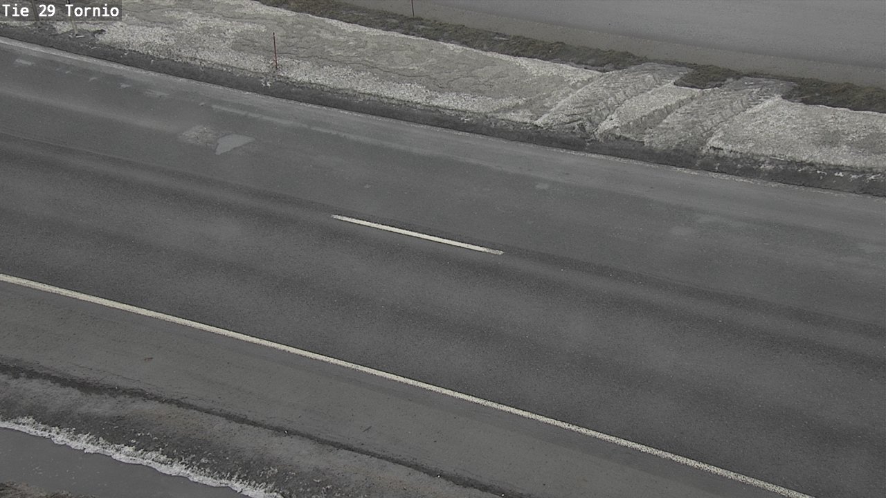 Weather Camera Image Road 29 Tornio, Tornio, Lappi