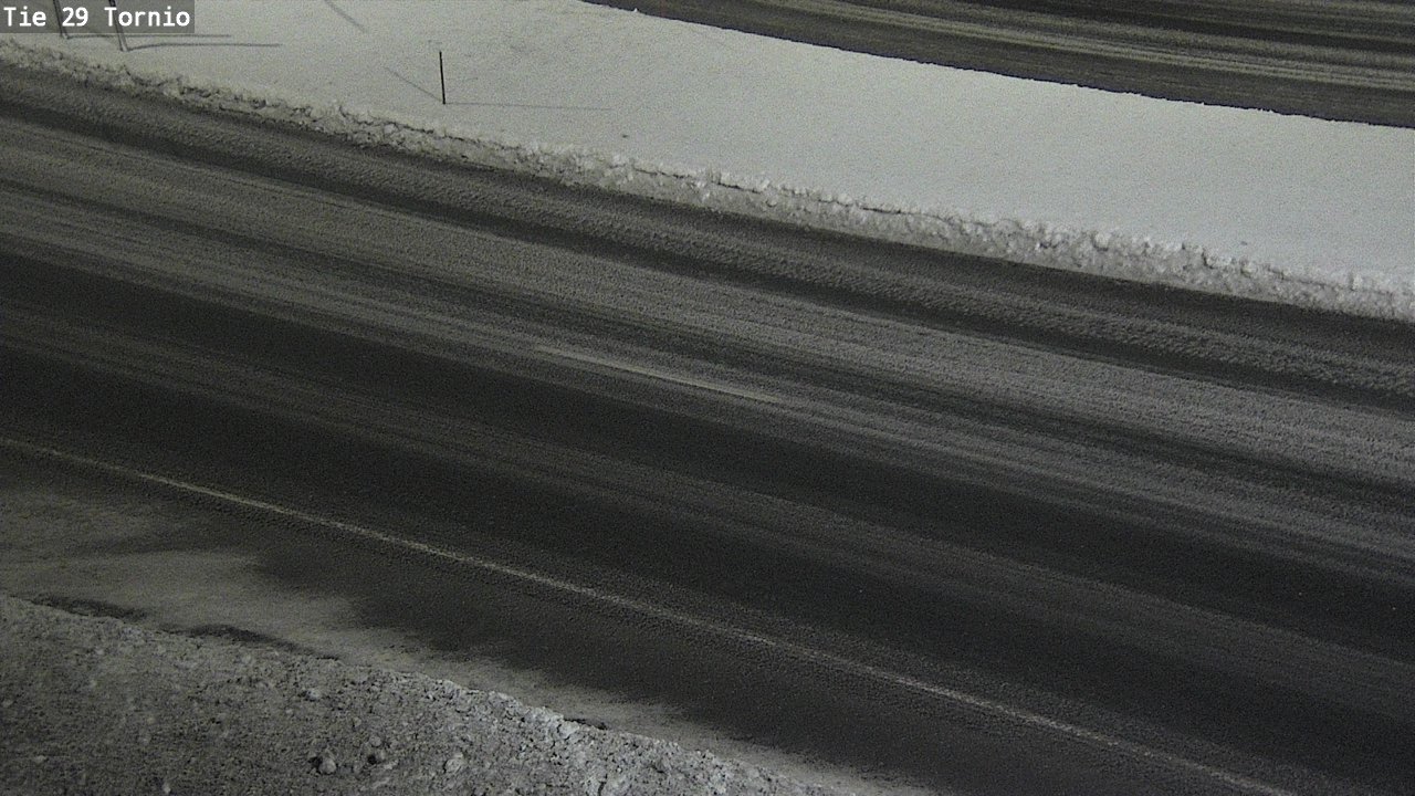 Weather Camera Image Road 29 Tornio, Tornio, Lappi