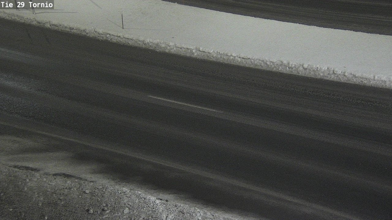 Weather Camera Image Road 29 Tornio, Tornio, Lappi