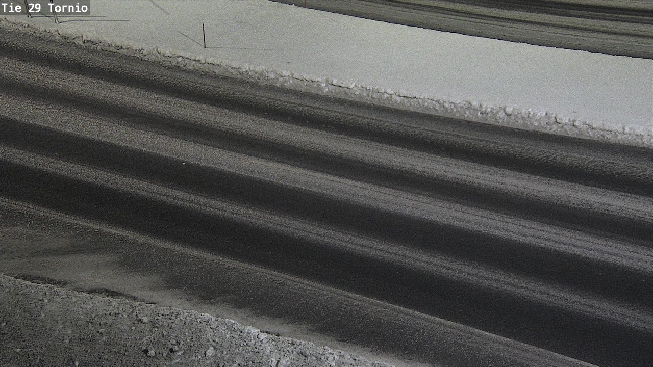 Weather Camera Image Road 29 Tornio, Tornio, Lappi