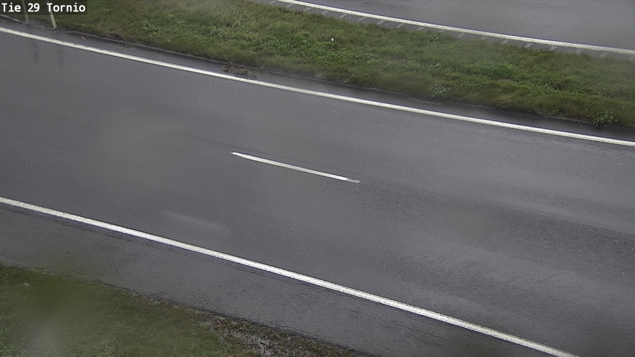 Weather Camera Image Road 29 Tornio, Tornio, Lappi