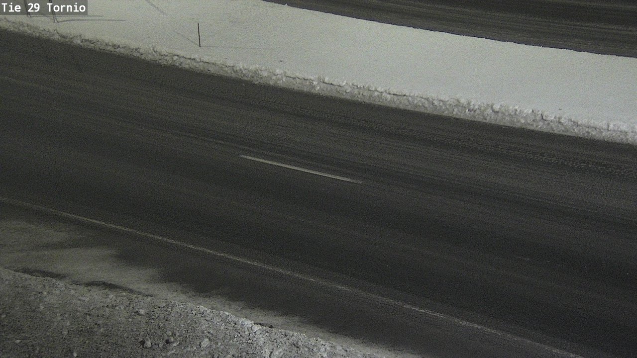 Weather Camera Image Road 29 Tornio, Tornio, Lappi