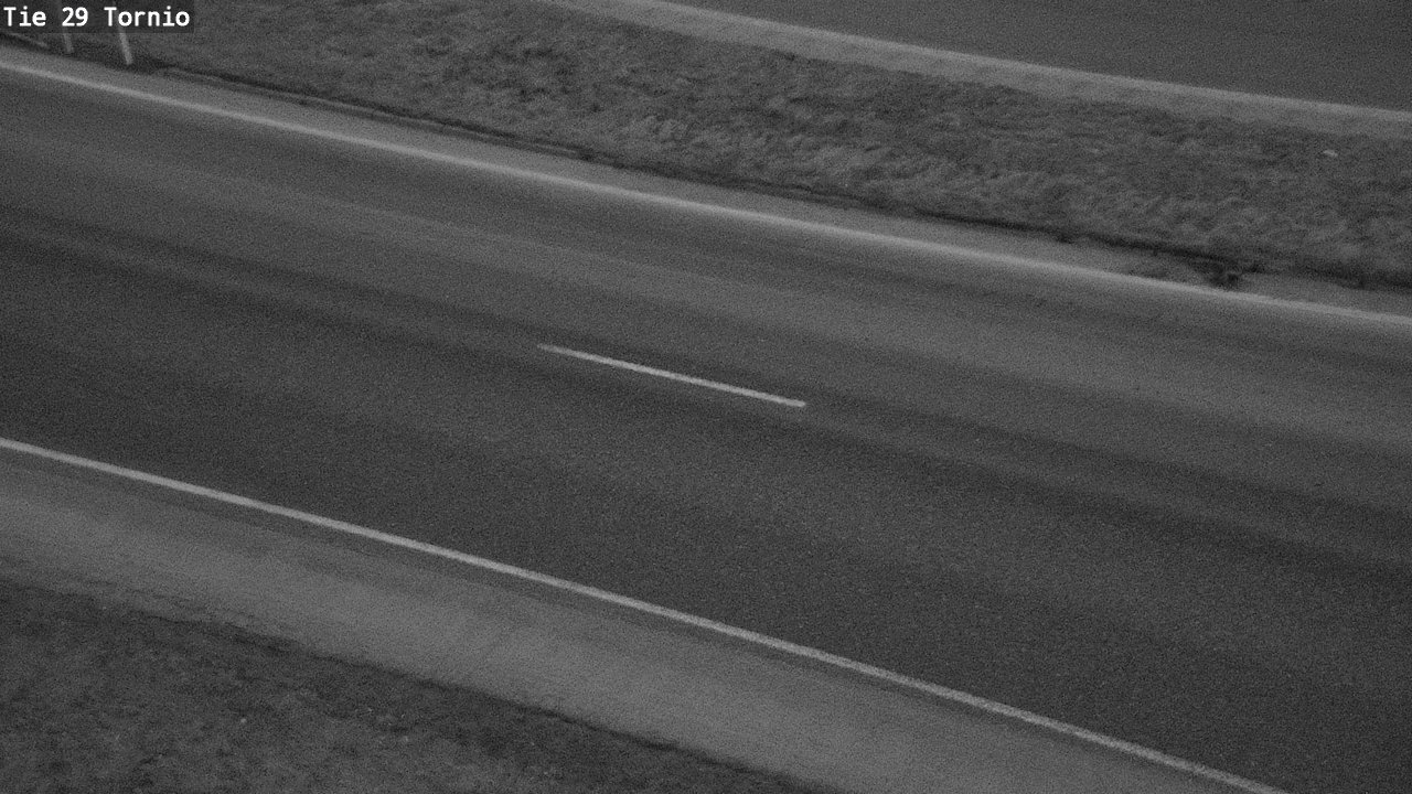 Weather Camera Image Road 29 Tornio, Tornio, Lappi