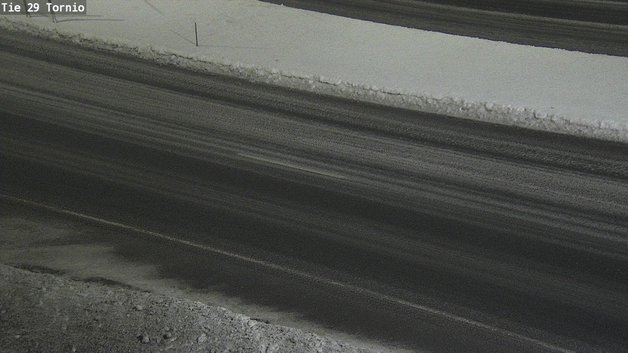 Weather Camera Image Road 29 Tornio, Tornio, Lappi