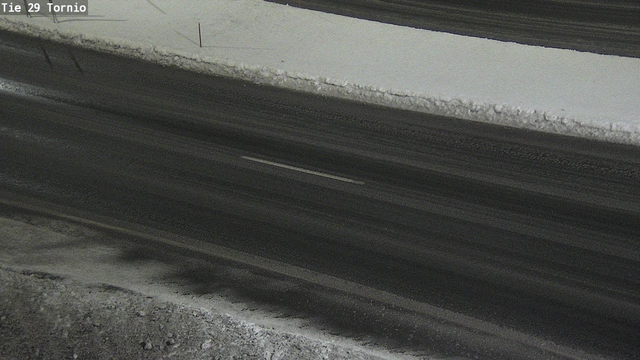 Weather Camera Image Road 29 Tornio, Tornio, Lappi