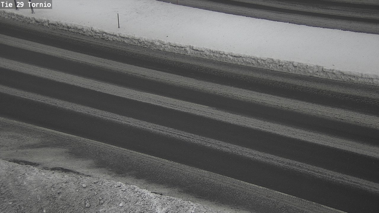 Weather Camera Image Road 29 Tornio, Tornio, Lappi