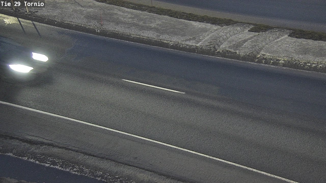 Kelikamerat Kuva Tie 29 Tornio, Tornio, Lappi