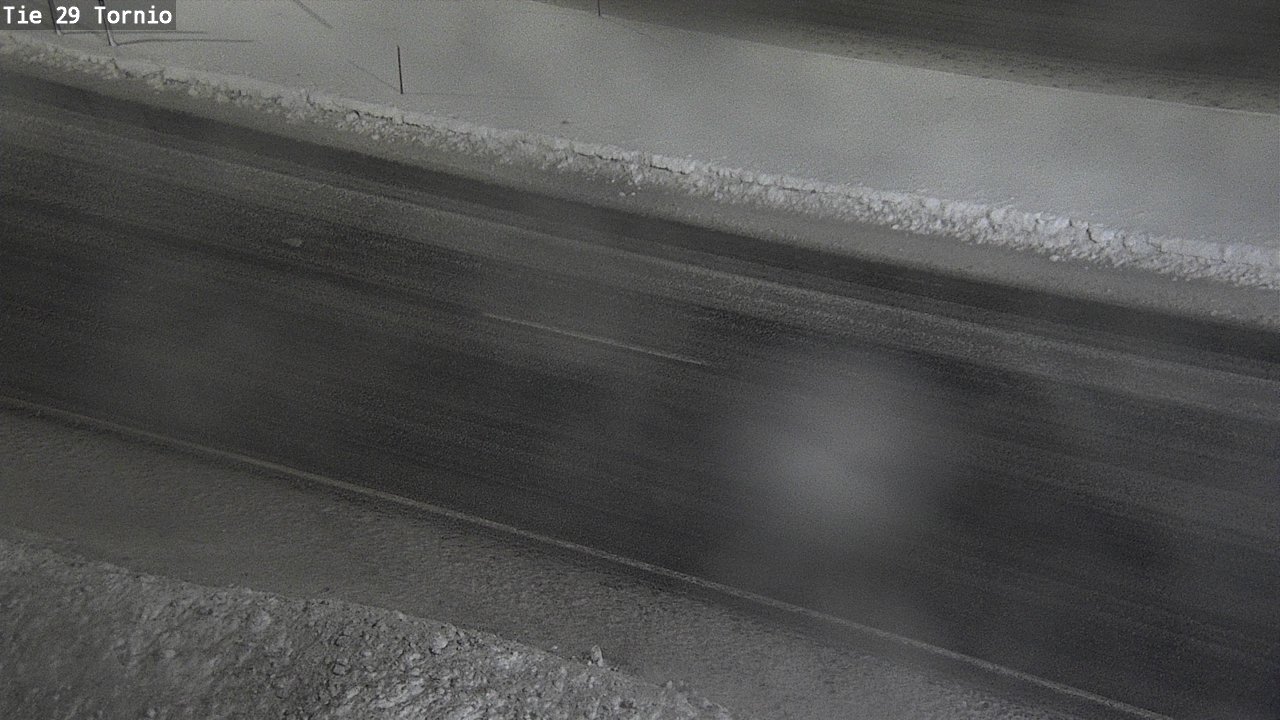 Weather Camera Image Road 29 Tornio, Tornio, Lappi