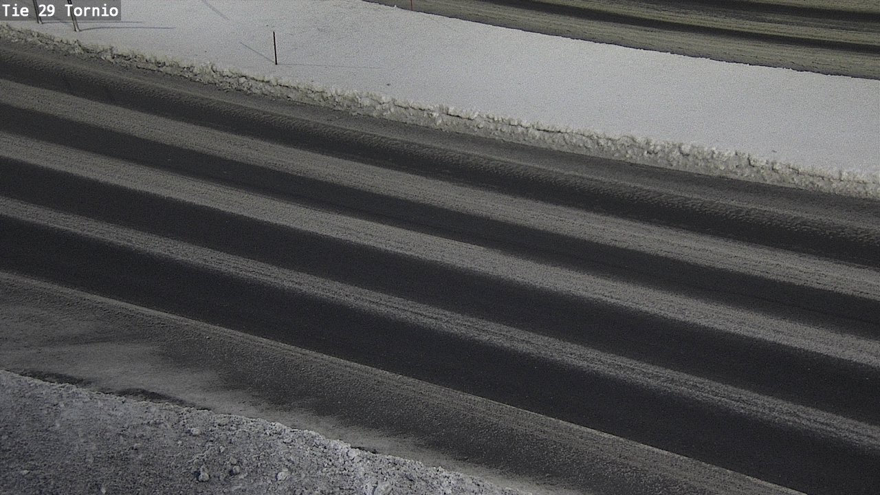 Weather Camera Image Road 29 Tornio, Tornio, Lappi