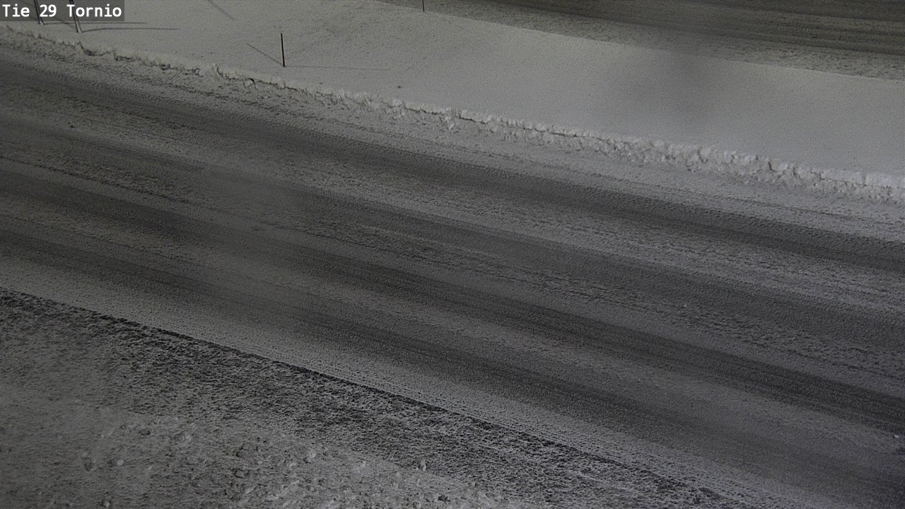 Weather Camera Image Road 29 Tornio, Tornio, Lappi