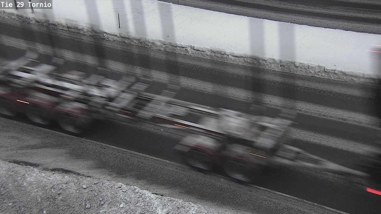 Weather Camera Image Road 29 Tornio, Tornio, Lappi