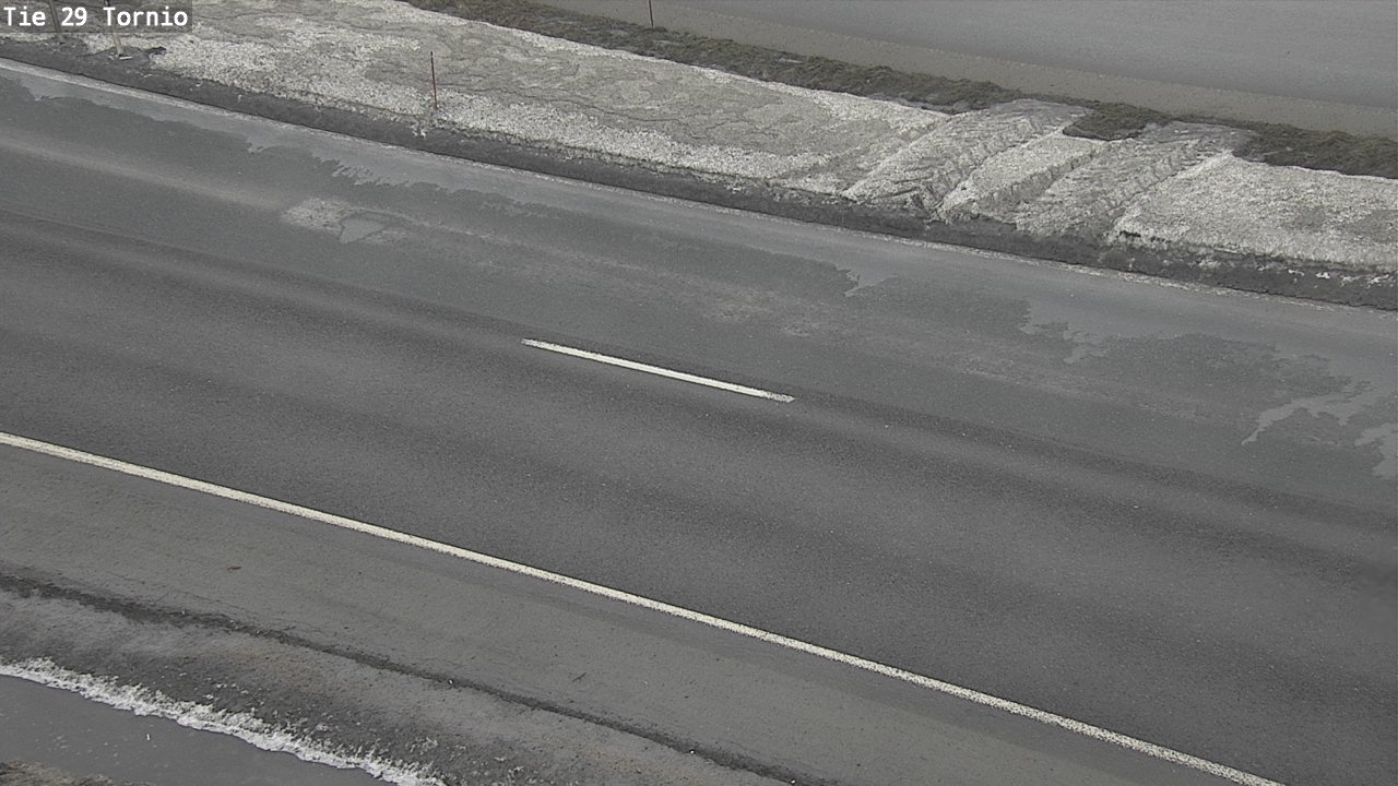 Weather Camera Image Road 29 Tornio, Tornio, Lappi