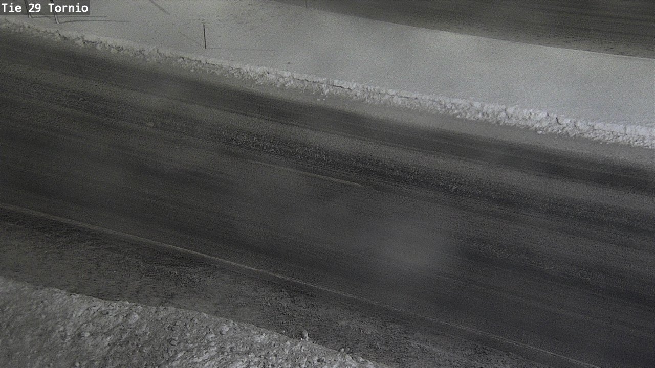 Weather Camera Image Road 29 Tornio, Tornio, Lappi