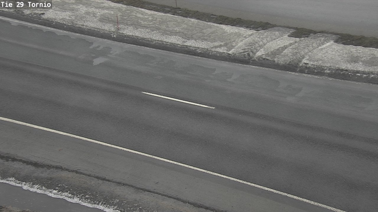 Weather Camera Image Road 29 Tornio, Tornio, Lappi