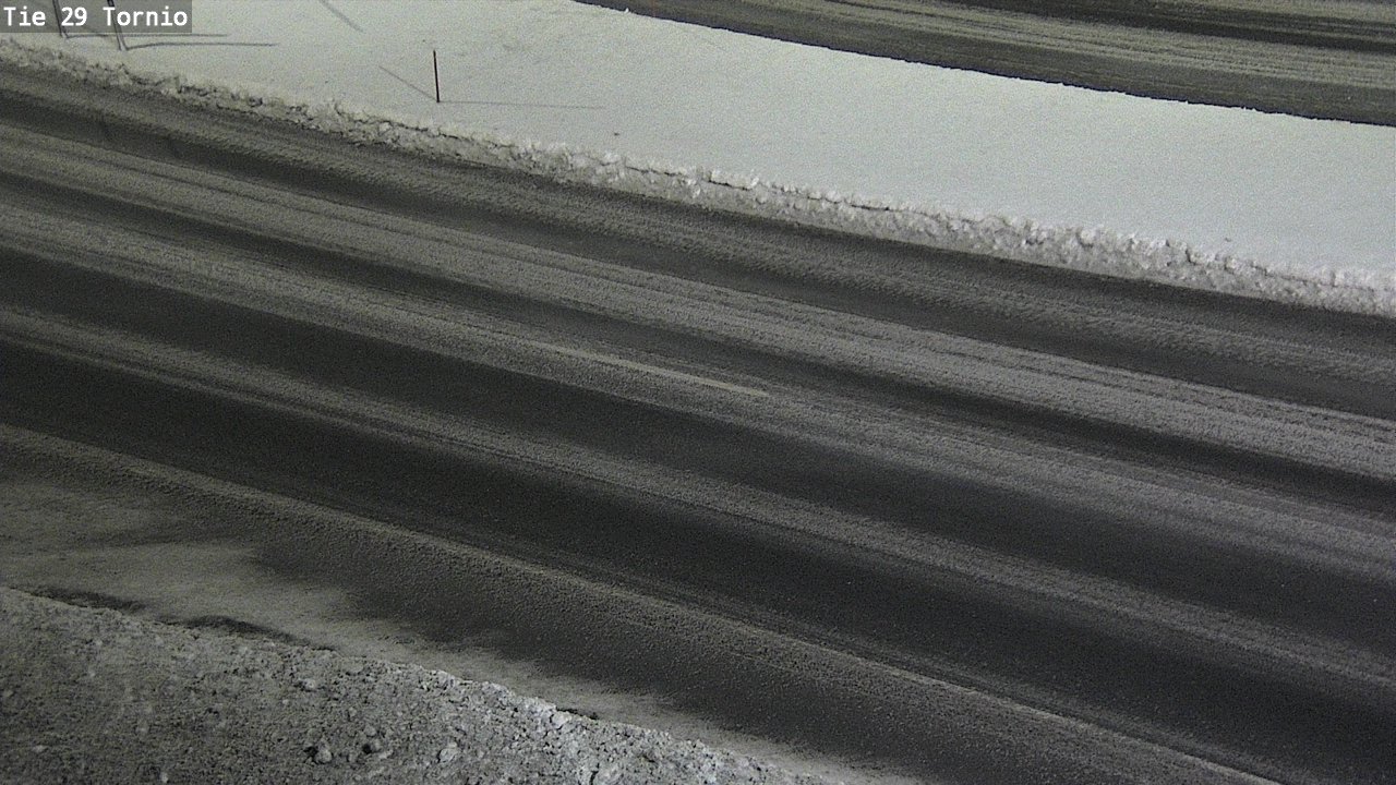 Weather Camera Image Road 29 Tornio, Tornio, Lappi