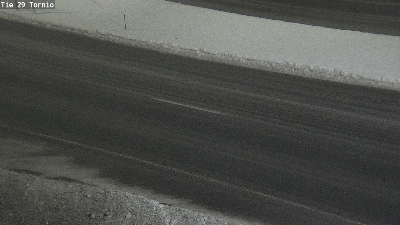 Weather Camera Image Road 29 Tornio, Tornio, Lappi