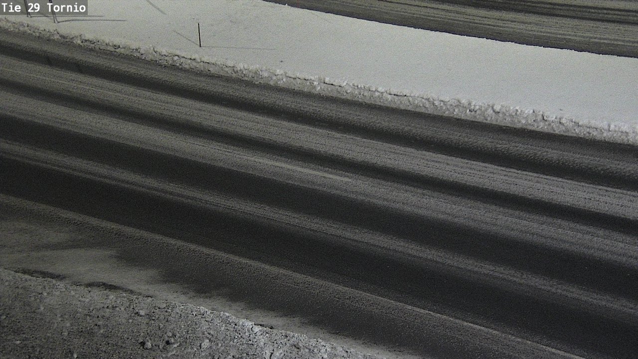 Weather Camera Image Road 29 Tornio, Tornio, Lappi