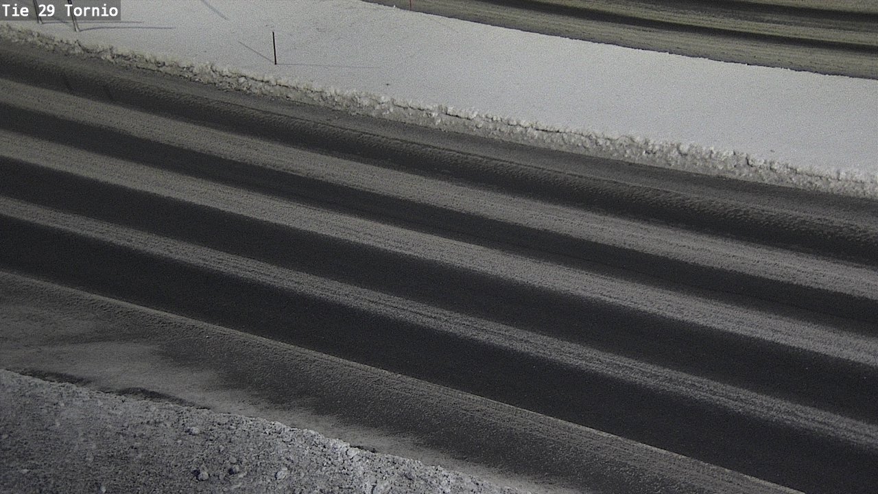 Weather Camera Image Road 29 Tornio, Tornio, Lappi