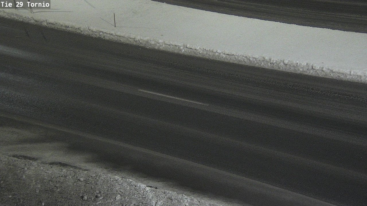 Weather Camera Image Road 29 Tornio, Tornio, Lappi