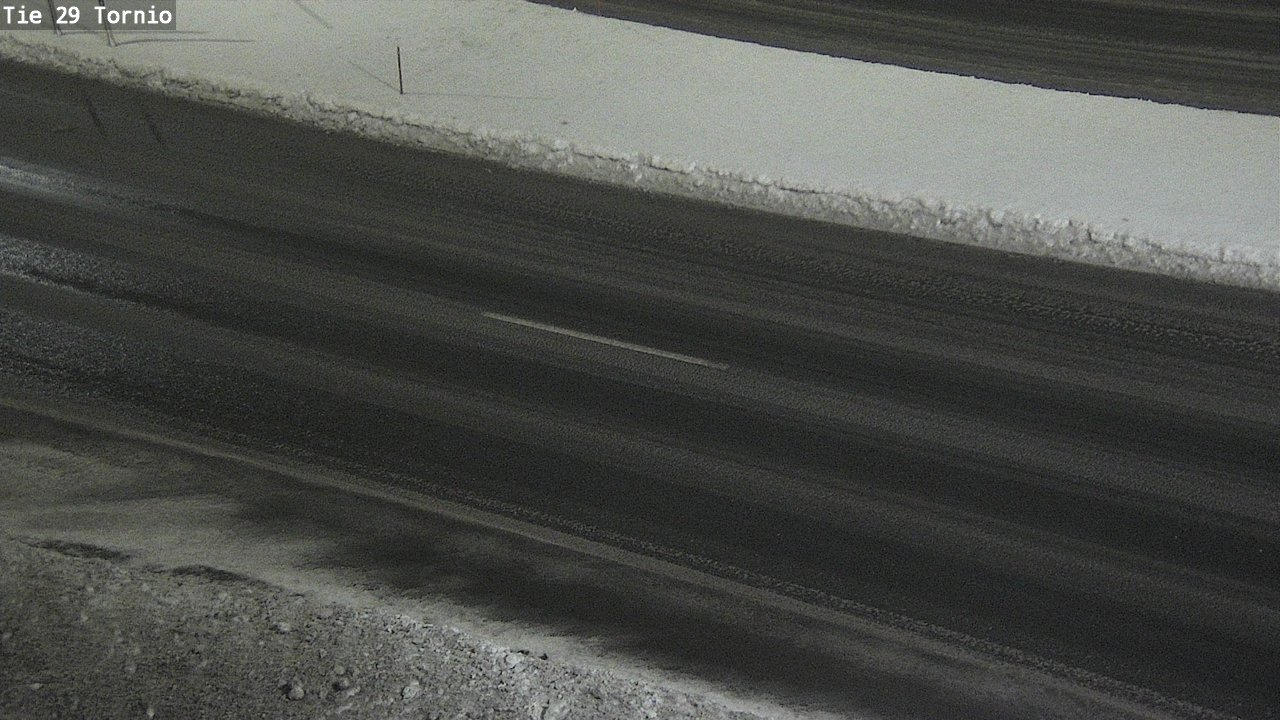 Weather Camera Image Road 29 Tornio, Tornio, Lappi