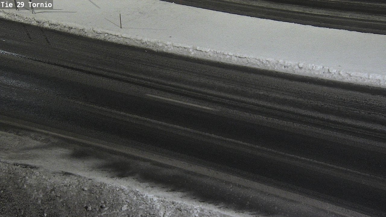 Weather Camera Image Road 29 Tornio, Tornio, Lappi