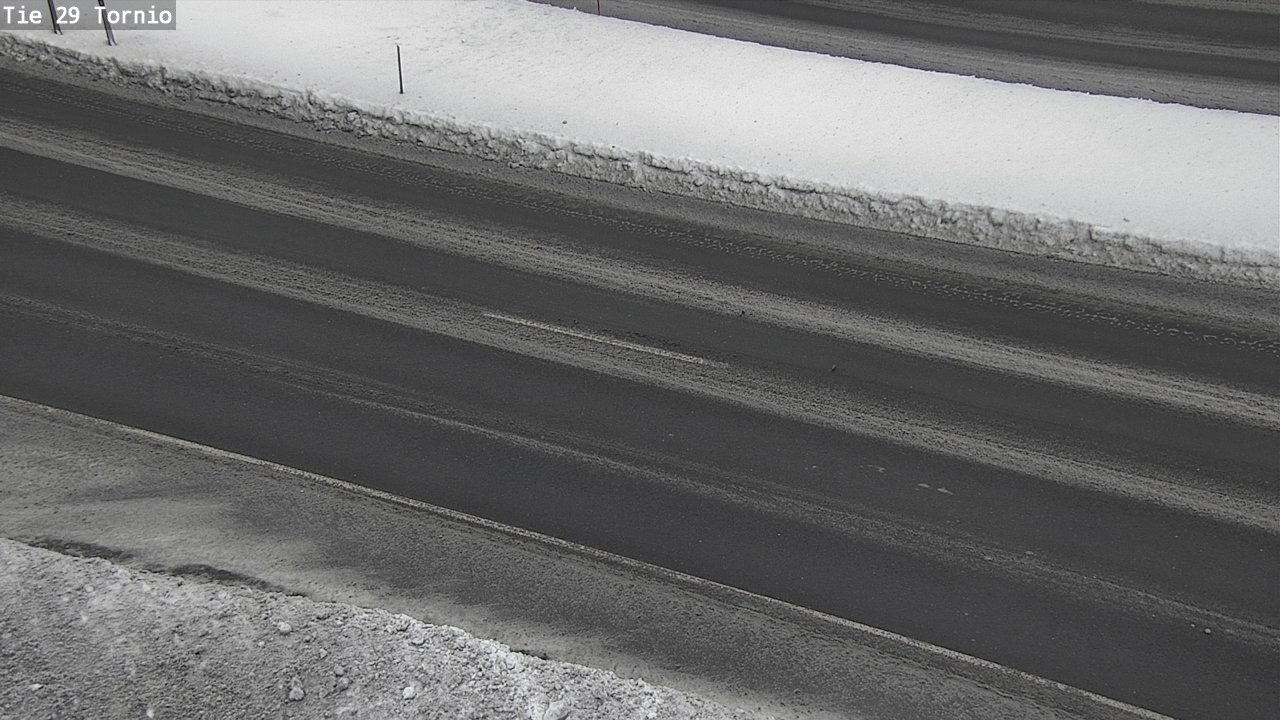 Weather Camera Image Road 29 Tornio, Tornio, Lappi