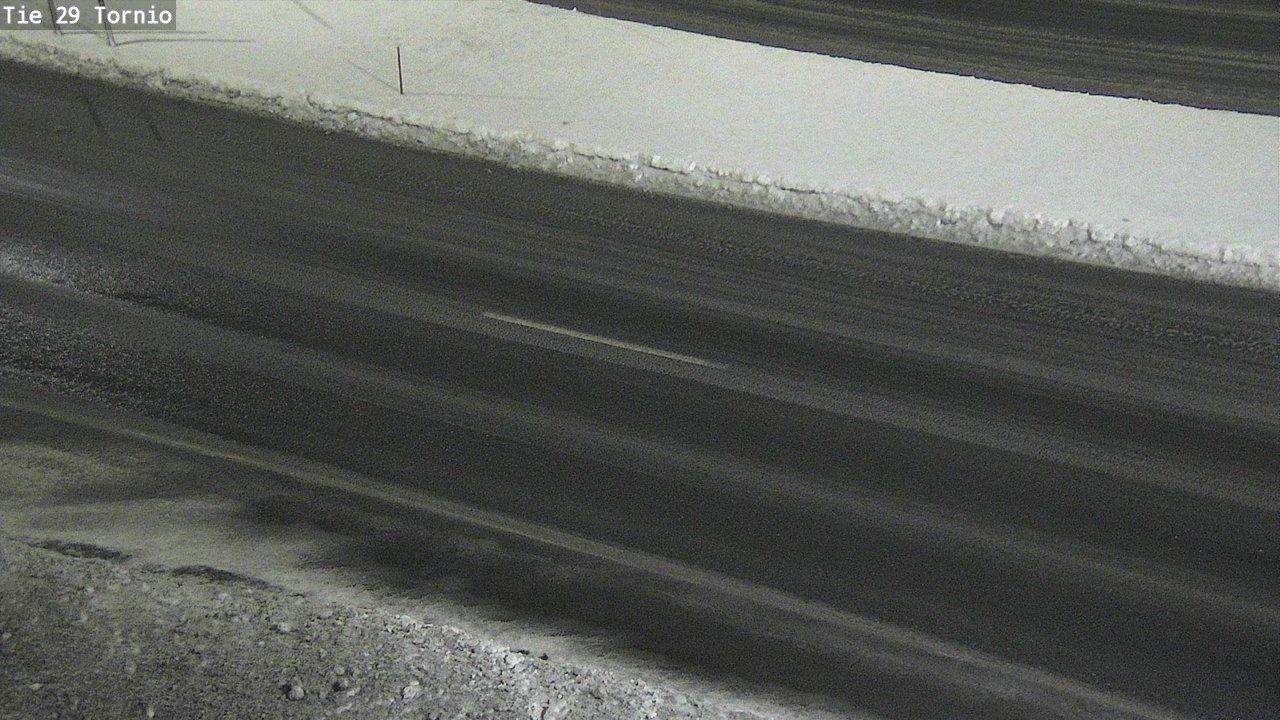 Weather Camera Image Road 29 Tornio, Tornio, Lappi