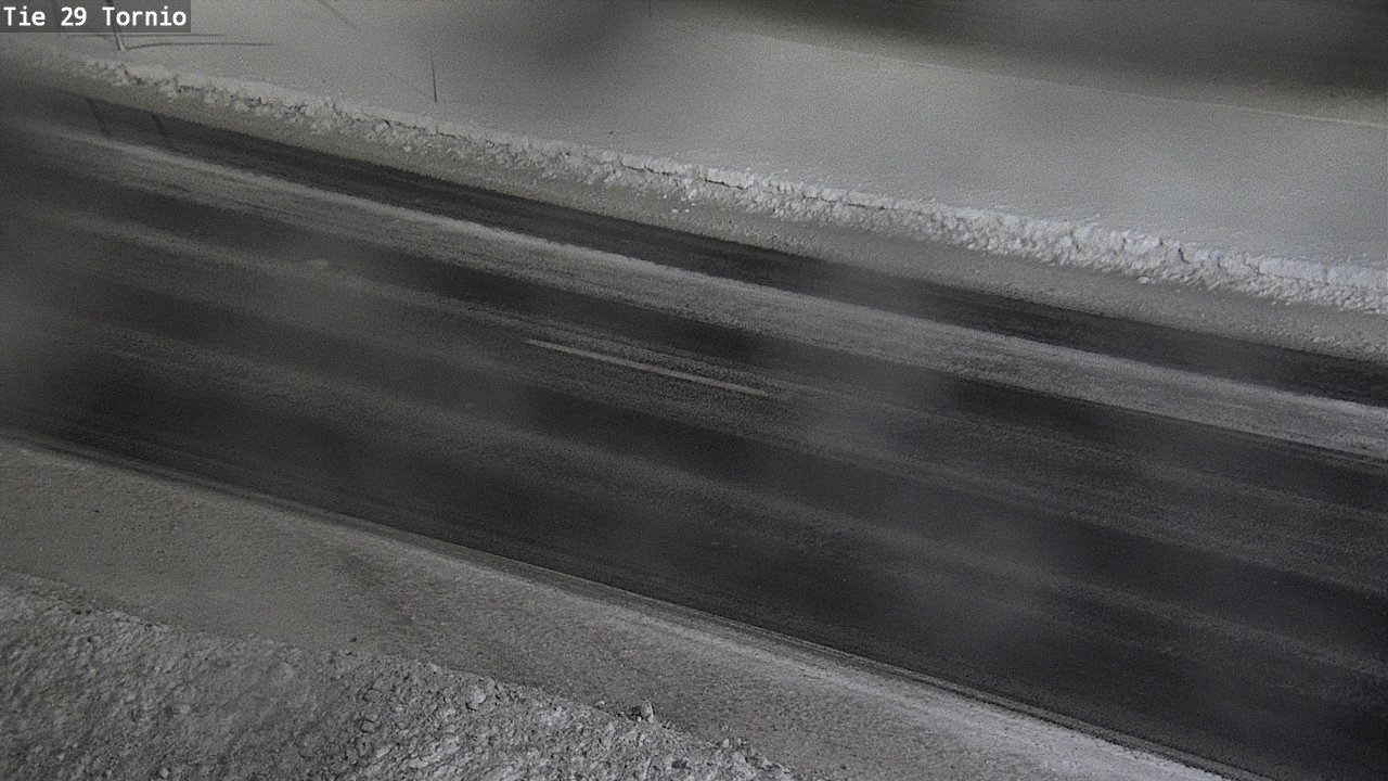 Weather Camera Image Road 29 Tornio, Tornio, Lappi