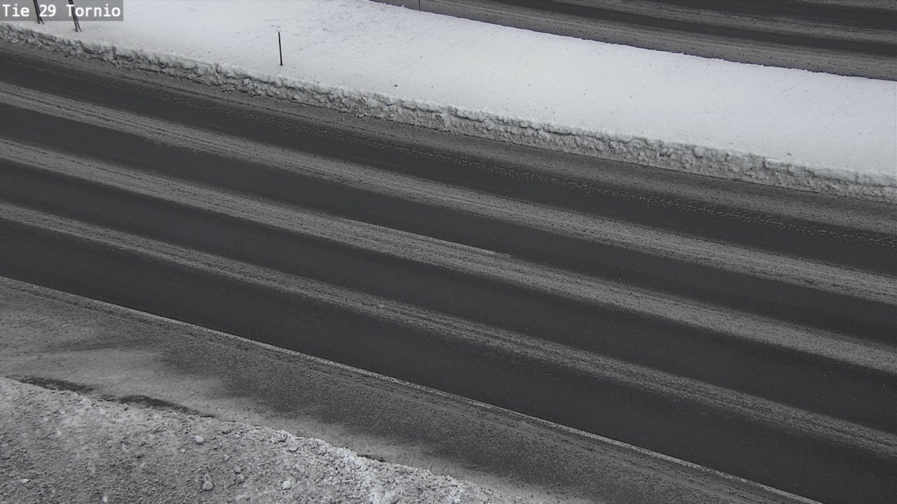 Weather Camera Image Road 29 Tornio, Tornio, Lappi